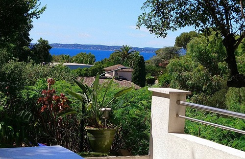 Les Issambres Apartamento | Large 2-room apartment 55m²:air-conditioned room, sea view, Nature, 5min walk to the beach