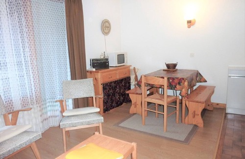 Saint-Jean-dʼAulps Apartamento | Gran estudio 2* cerca de pistas con piscina y parking