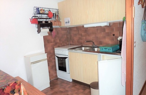Saint-Jean-dʼAulps Apartamento | Gran estudio 2* cerca de pistas con piscina y parking