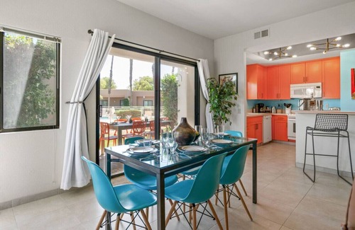 Palm Springs Casa | Large 2bd condo in Desert Princess Country Club