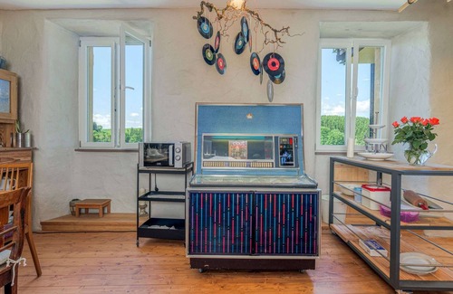 Dornstetten Apartamento | Large 3-room apartment 70sqm for 7 people (4-6 adults and toddler) - OPENING December 2019
