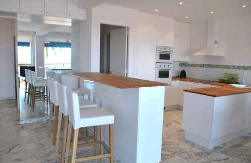 Cannes Old Town Apartamento | Amplio 3 habitaciones - salón doble - vista al mar