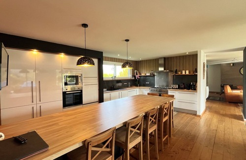 Saint-Cast-le-Guildo Villa | Large 4* villa in St Cast with indoor 29° pool and SPA 800 m from the sea