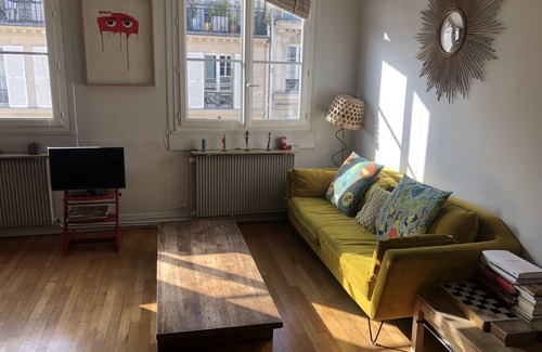 Pigalle Apartamento | Large 5-room apartment of 82 m2 near Moulin Rouge