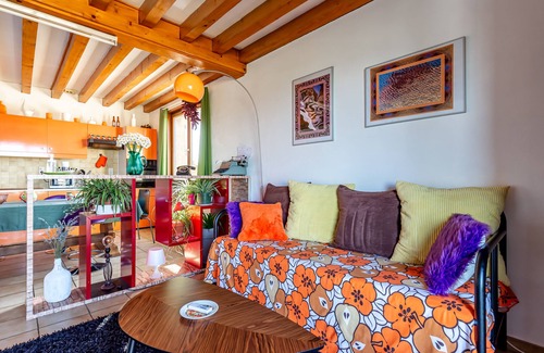 Chasse-sur-Rhone Apartamento | Large 75m2 apartment with quiet view 25km from Lyon