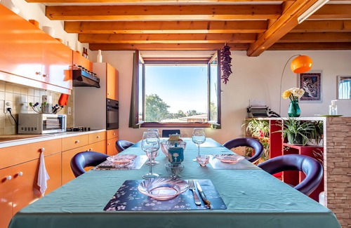 Chasse-sur-Rhone Apartamento | Large 75m2 apartment with quiet view 25km from Lyon