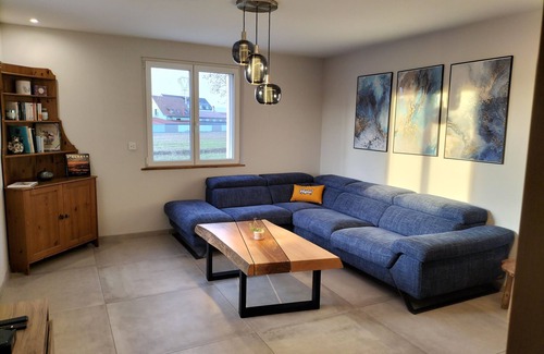 Sainte-Croix-en-Plaine Casa | Large 8-person house with sauna, terrace and garden close to Colmar