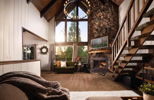 Lake Arrowhead Chalet De Esquí | Large A-Frame Cabin (9 Beds, AC, + Lake Access)