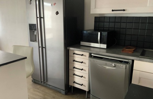 Estanove Apartamento | Large air-conditioned apartment between the beach and the center of Montpellier