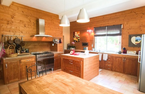 Montdurausse Casa | Propiedad grande y hermosa en el bosque con piscina climatizada de 15 m.