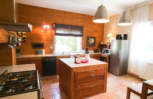 Montdurausse Casa | Propiedad grande y hermosa en el bosque con piscina climatizada de 15 m.