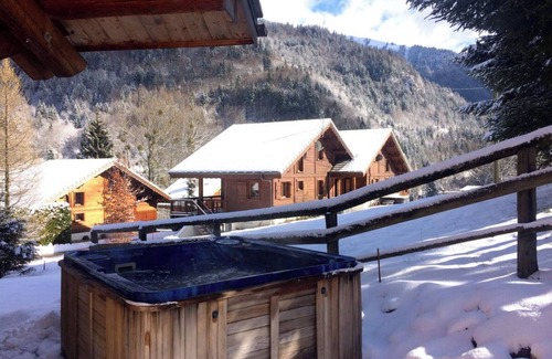 Saint-Jean-dʼAulps Chalet De Esquí | Large and cosy chalet near Morzine Avoriaz Les Gets - "Chalet Zakopane