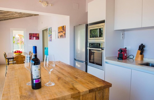 Benimeit Villa | Villa grande y confortable con piscina privada en Moraira, Costa Blanca, España para 10 personas