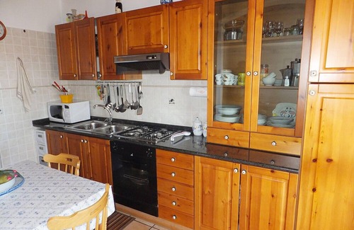 Pula Apartamento | Apartamento separado grande y muy familiar equipado con WIFI