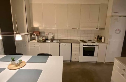 Pitea Apartamento | Large apartment in central Piteå