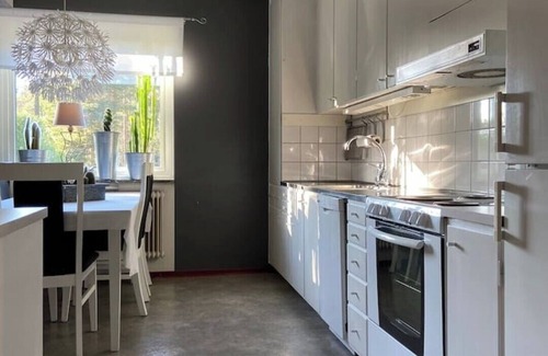 Pitea Apartamento | Large apartment in central Piteå
