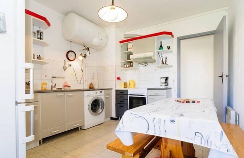 Ajaccio Apartamento | Apartamento grande de 70 m2 con vistas al mar de Ajaccio