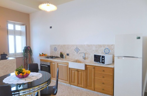 Trapani City Centre Apartamento | Amplio apartamento para uso exclusivo en el mar.