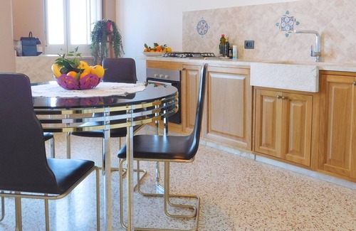 Trapani City Centre Apartamento | Amplio apartamento para uso exclusivo en el mar.
