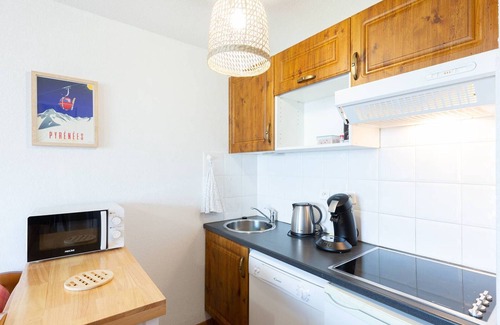 Germ Apartamento | Gran Apartamento para 6 con Parking en Peyragudes