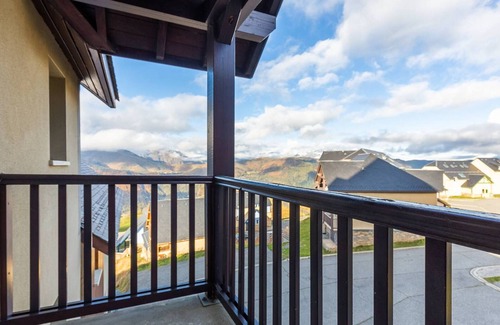 Germ Apartamento | Gran Apartamento para 6 con Parking en Peyragudes