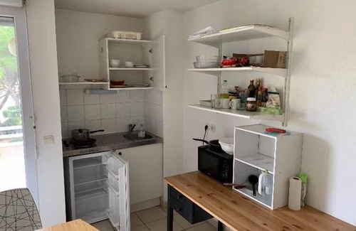 Gares Apartamento | Amplio apartamento en Montpellier