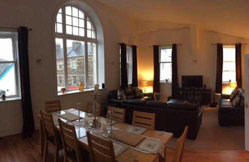 Rothesay Apartamento | Large Apartment in Rothesay on The Isle of Bute