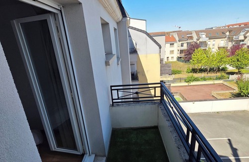 Villepinte Apartamento | Large apartment near Paris/C.D.G/Disney