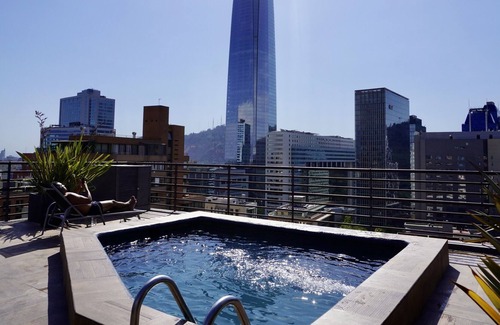 El Golf Apartamento | Apartamento Grande en el Golf, Las Condes