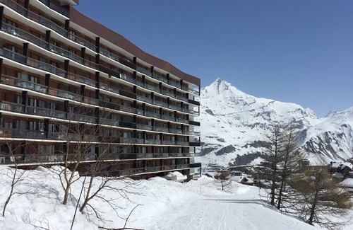 Tignes le Lac Apartamento | Lago Tignes apartamento vista a la montaña y esquí en esquí fuera