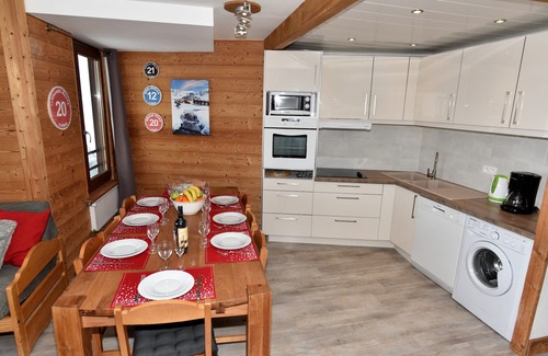 Val Claret Apartamento | APARTAMENTO GRANDE TIGNES VAL CLARET
