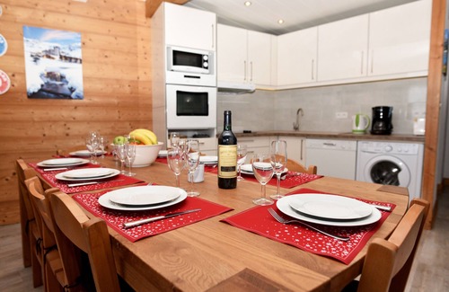 Val Claret Apartamento | APARTAMENTO GRANDE TIGNES VAL CLARET
