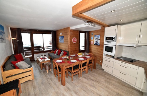 Val Claret Apartamento | APARTAMENTO GRANDE TIGNES VAL CLARET
