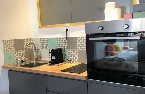 Hotel-de-Ville Apartamento | Large Apartment ❤️typical historic district of Marseille old port basket