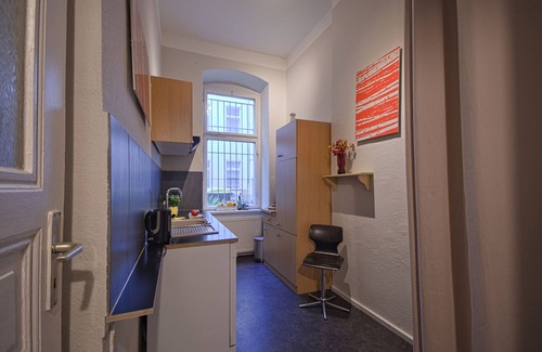 Prenzlauer Berg Apartamento | Amplio apartamento con dos baños en una tranquila calle en Prenzlauer Berg