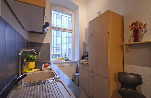 Prenzlauer Berg Apartamento | Amplio apartamento con dos baños en una tranquila calle en Prenzlauer Berg