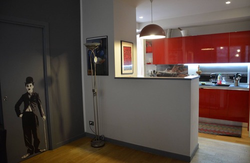 Centro Storico Apartamento | Gran apartamento para cuatro personas en el corazón de Palermo