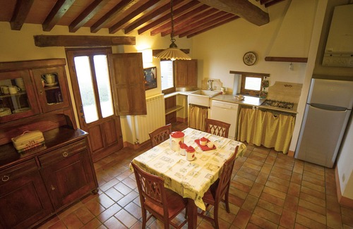 Radicofani Otro | Granja Pietreta - Apartamento Olivo - 5 + 2 personas