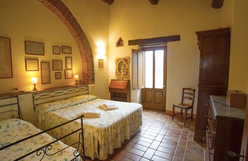 Radicofani Otro | Granja Pietreta - Apartamento Olivo - 5 + 2 personas