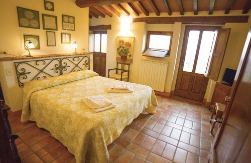 Radicofani Otro | Granja Pietreta - Apartamento Olivo - 5 + 2 personas