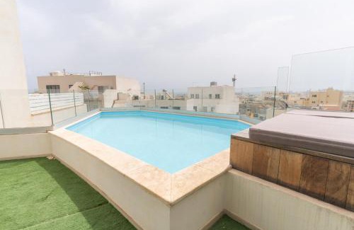 Tal-Ibrag Apartamento | Large apartment with pool