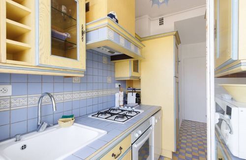 Pointe Croisette Apartamento | Large apartment with sea view, Palm Beach Cannes