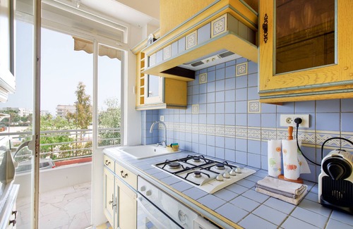 Pointe Croisette Apartamento | Large apartment with sea view, Palm Beach Cannes