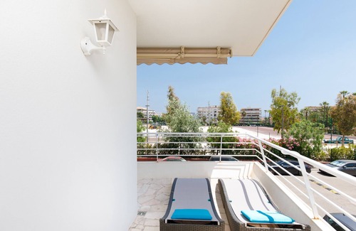 Pointe Croisette Apartamento | Large apartment with sea view, Palm Beach Cannes