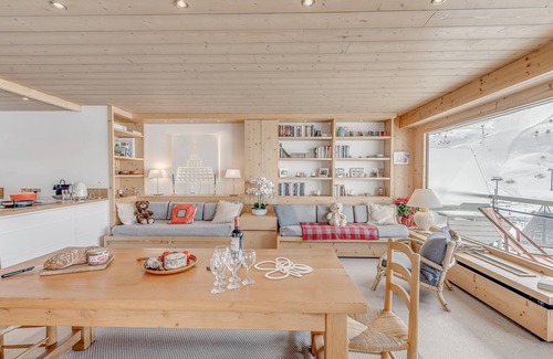 Tignes le Lac Apartamento | Apartamento Tignes, 2 dormitorios, 8 personas
