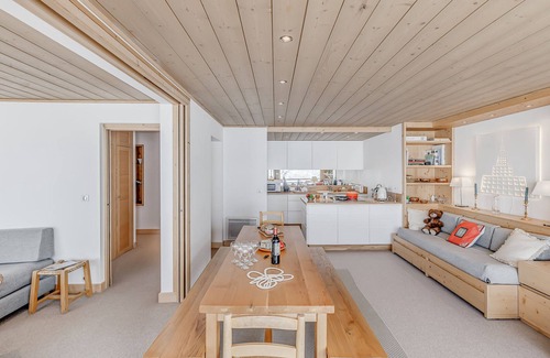Tignes le Lac Apartamento | Apartamento Tignes, 2 dormitorios, 8 personas