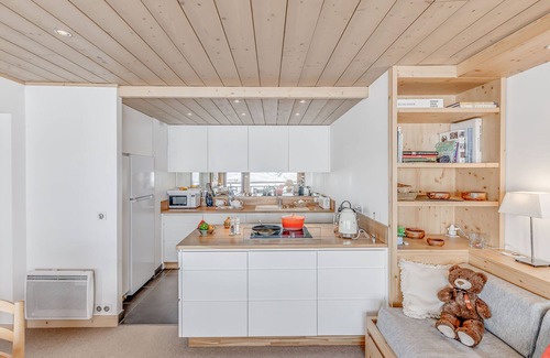 Tignes le Lac Apartamento | Apartamento Tignes, 2 dormitorios, 8 personas