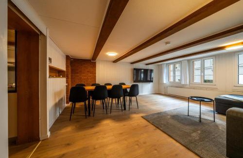Brienz Apartamento | Large apt in town center next to Brunngasse & near lake