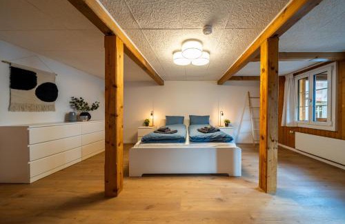 Brienz Apartamento | Large apt in town center next to Brunngasse & near lake