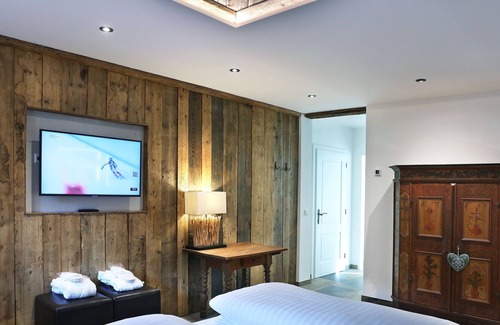 Mariapfarr Casa | Amplia suite en último piso en Mariapfarr con sauna